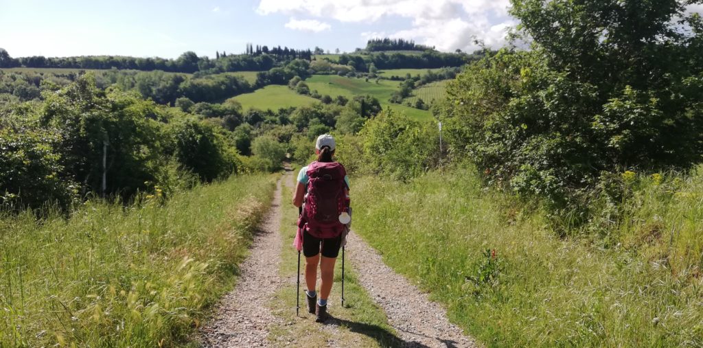 Mir ist es wichtig, immer wieder mal aus der Routine auszubrechen. Es tut mir gut, den Alltag hinter mir zu lassen, etwas Neues zu sehen und zu erleben und damit meinen Horizont zu erweitern. Ich liebe es auf neuen Wegen zu neuen Orten zu gehen und mich ganz auf das einzulassen, was der Tag und der Weg mit sich bringen wird.