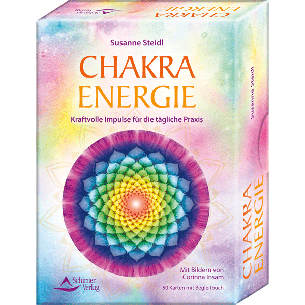 Kartenset CHAKRA ENERGIE