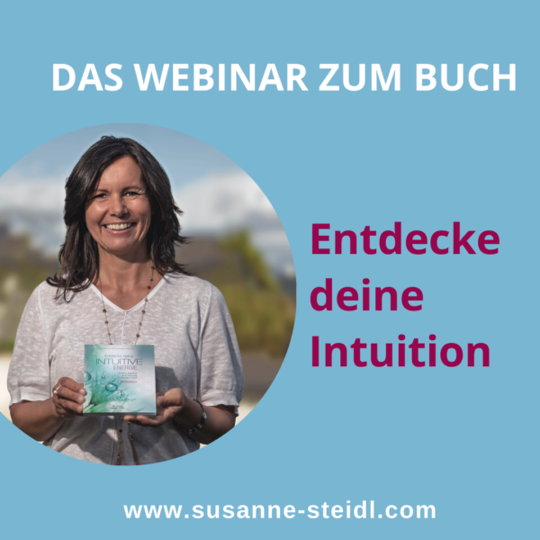 Live Webinar - ENTDECKE DEINE INTUITION